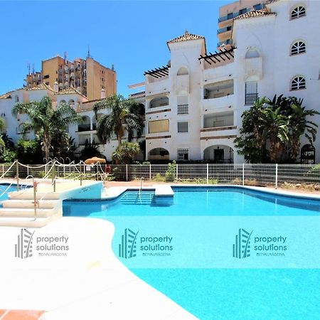 Timon II Apartamentos - A Solo 90 Metros De La Playa - Parking Gratis - Avenida De Las Palmeras Benalmádena Exterior photo