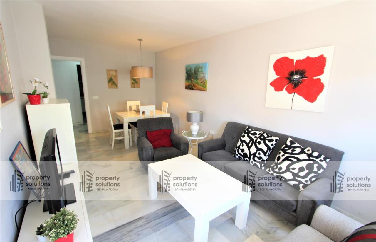 Timon II Apartamentos - A Solo 90 Metros De La Playa - Parking Gratis - Avenida De Las Palmeras Benalmádena Exterior photo
